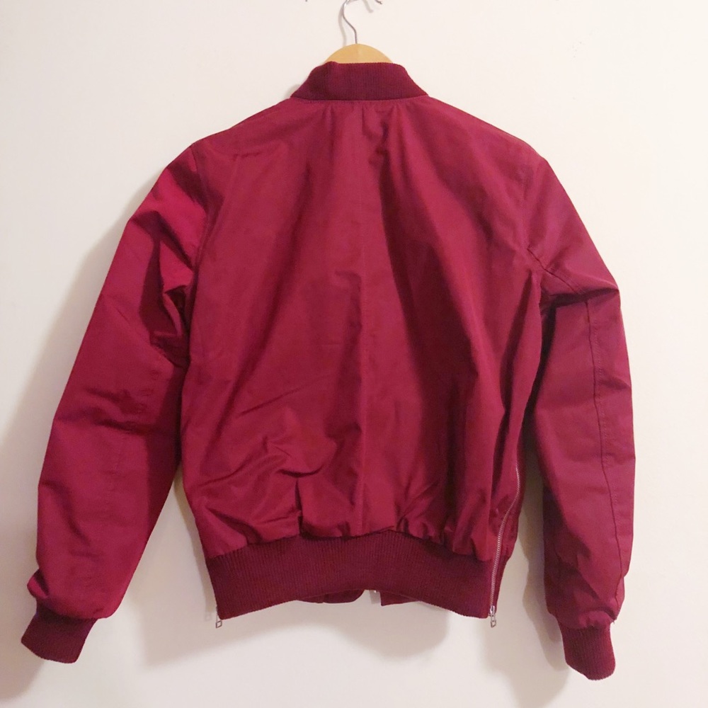 Madewell Side-Zip Bomber Jacket - Picture 4 of 6